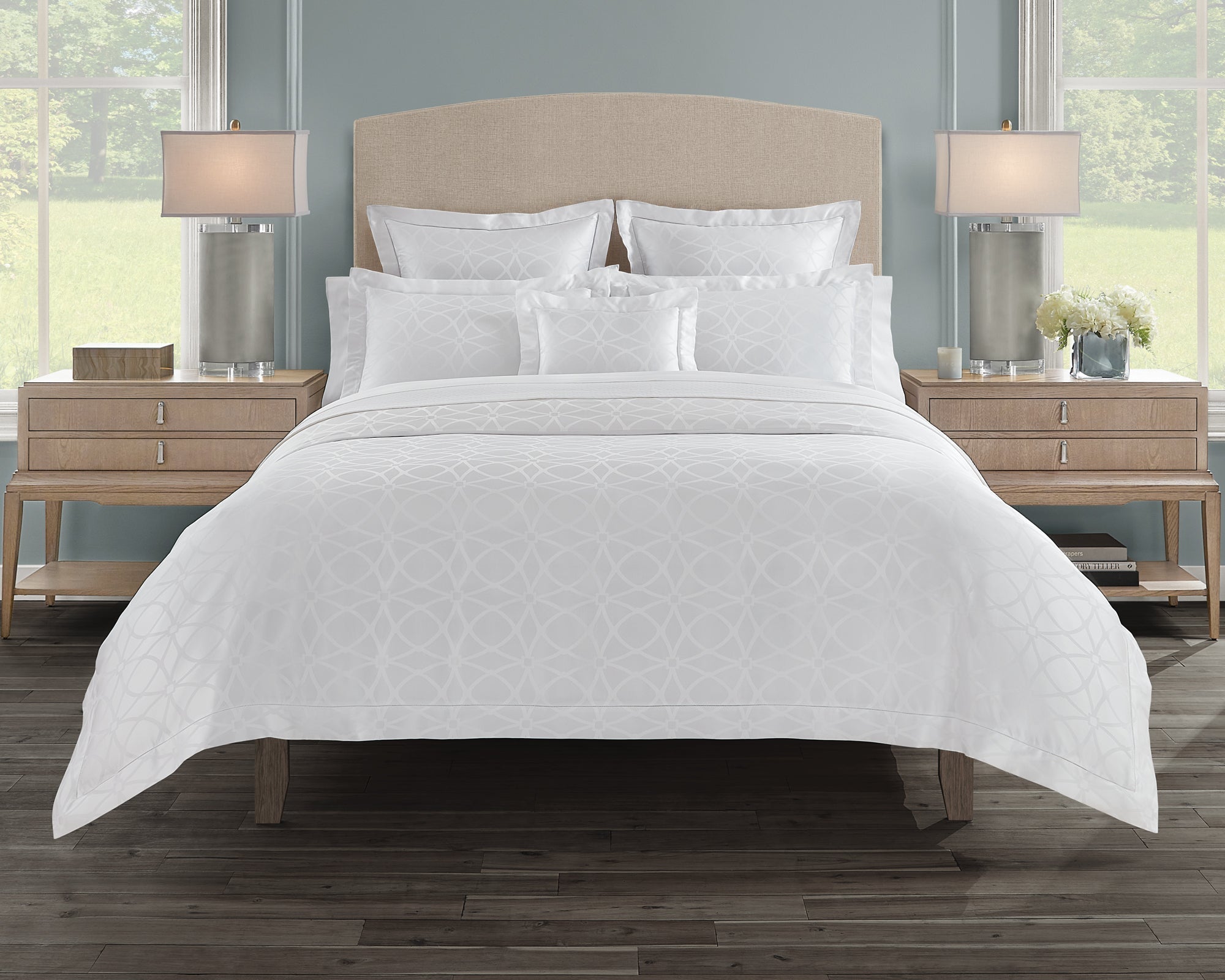 Giza 45 Porta | Euro Pillow Sham