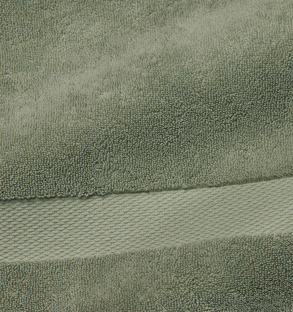 Sferra Bello Wash Cloth Willow Colored Fabric Swatch