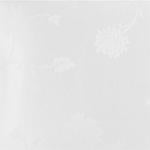 Sferra Giza 45 Jacquard Boudoir Pillow Sham White Colored Fabric Swatch