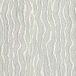 Sferra Ondate Coverlet Titanium Colored Fabric Swatch