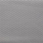 Sferra Perrio Euro Pillow Sham Silver Colored Fabric Swatch