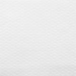 Sferra Perrio Euro Pillow Sham White Colored Fabric Swatch