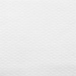 Sferra Perrio Pillow Sham White Colored Fabric Swatch