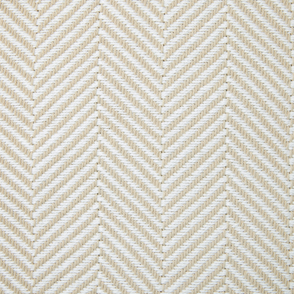 Sferra Camilo Blanket Cover White Mushroom Swatch