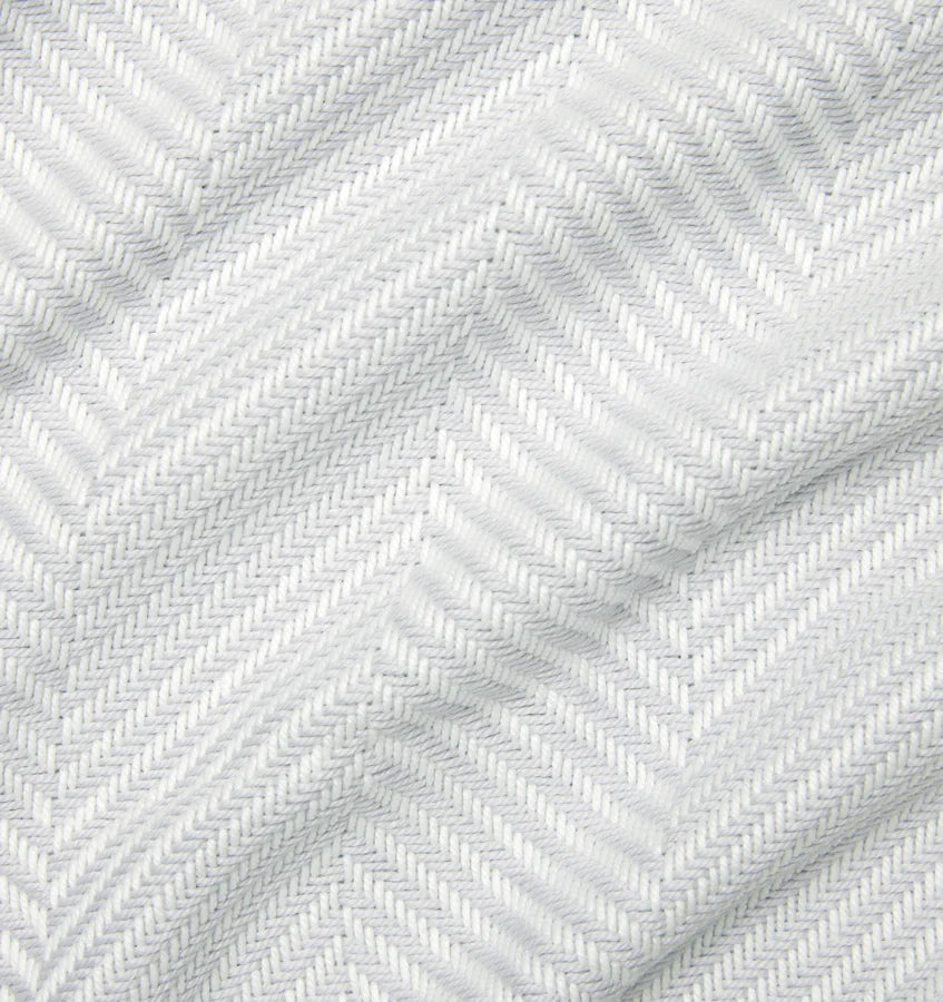 Sferra Costa Throw Tin Texture