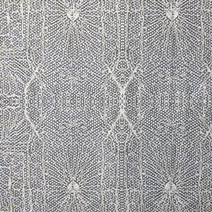 Sferra Emilia Sham Black Colored Fabric Swatch