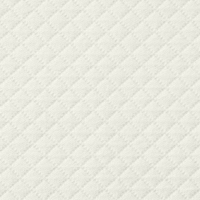Sferra Romb Coverlet Oyster Colored Fabric Swatch