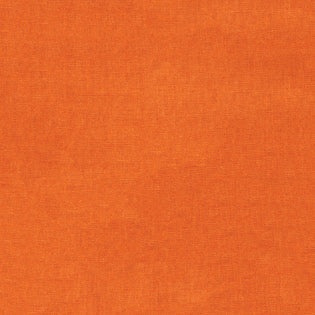 Sferra Festival Round Tablecloth Tangerine Colored Fabric Swatch
