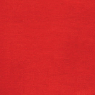 Sferra Festival Round Tablecloth Red Colored Fabric Swatch