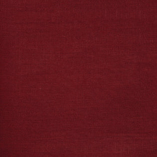 Sferra Festival Round Tablecloth Cinnabar Colored Fabric Swatch