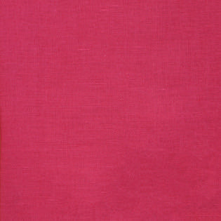 Sferra Festival Round Tablecloth Raspberry Colored Fabric Swatch