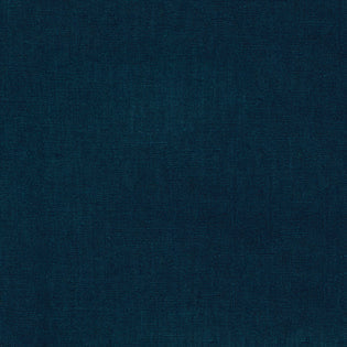 Sferra Festival Round Tablecloth Navy Colored Fabric Swatch