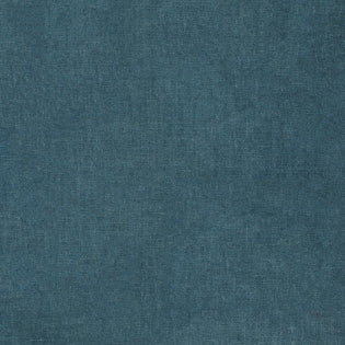 Sferra Festival Round Tablecloth Peacock Colored Fabric Swatch