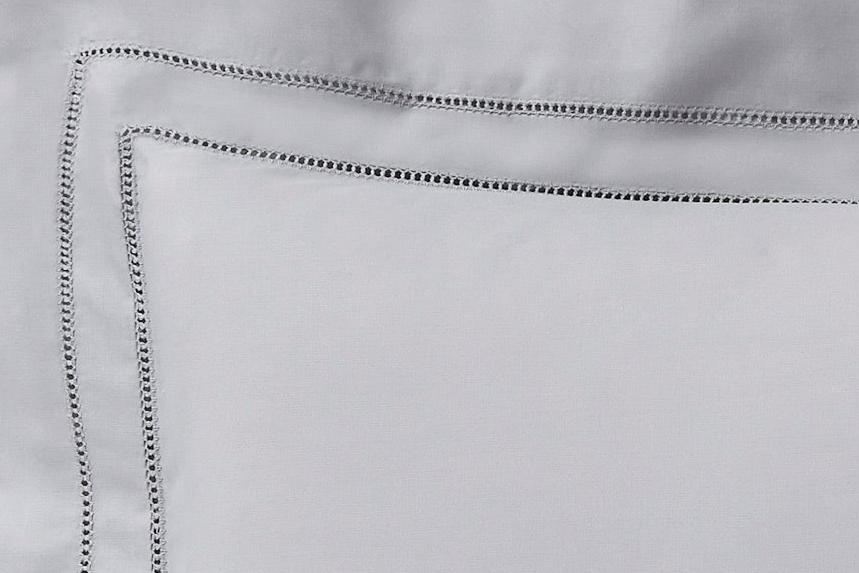 Sferra Finna Flint Colored Fabric Swatch