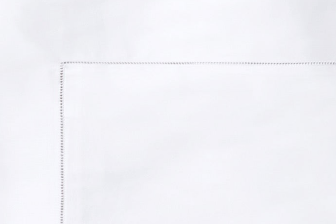 Image of Sferra Giza45 Sateen colored swatch White.