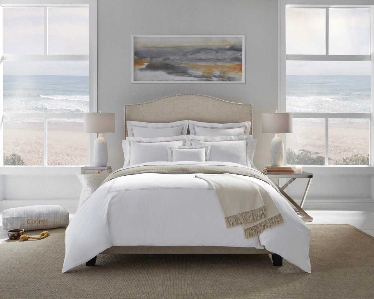 Grande Hotel | Tailored Bedskirt Panels