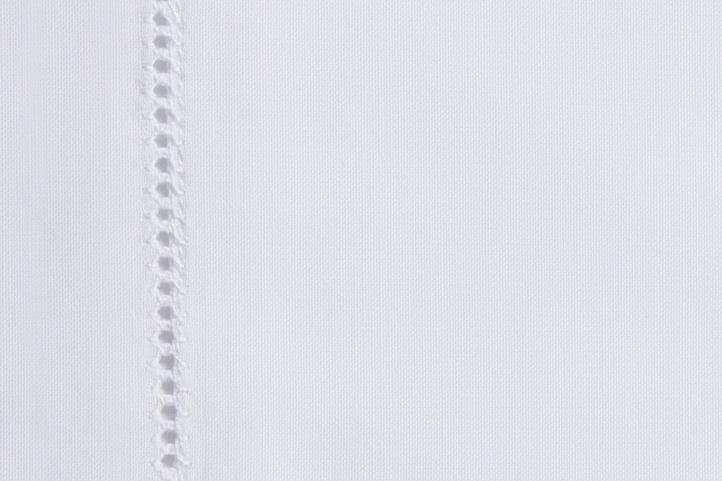 Sferra Sereno White Colored Fabric Swatch
