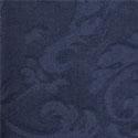 Sferra Acanthus Tablecloth Rectangular Sapphire Colored Fabric Swatch