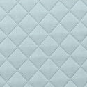 Sferra Bari Boudoir Sham Aquamarine Colored Fabric Swatch
