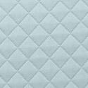 Sferra Bari Coverlet Aquamarine Colored Fabric Swatch