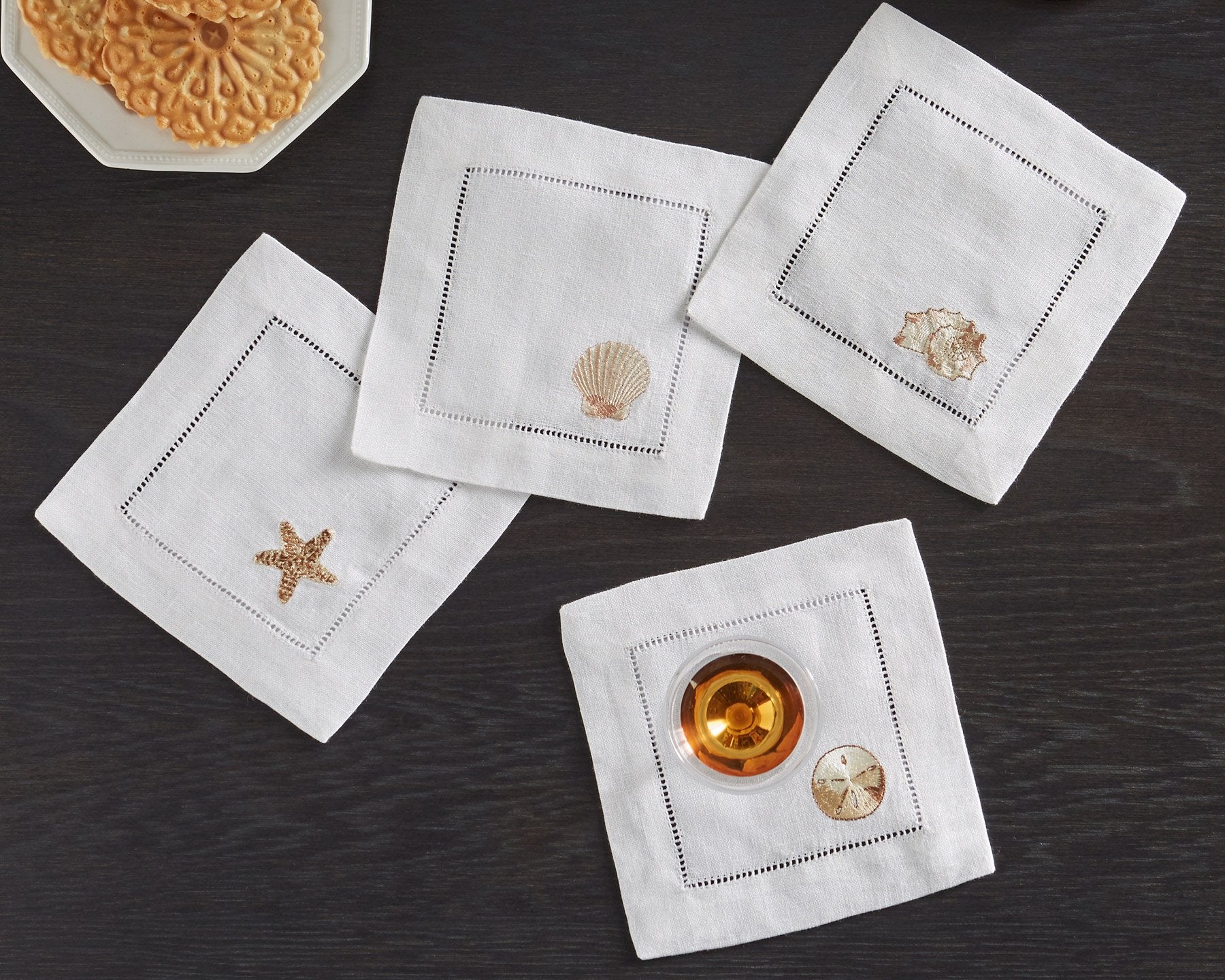 Beachcomber | Cocktail Napkins, Set of 4