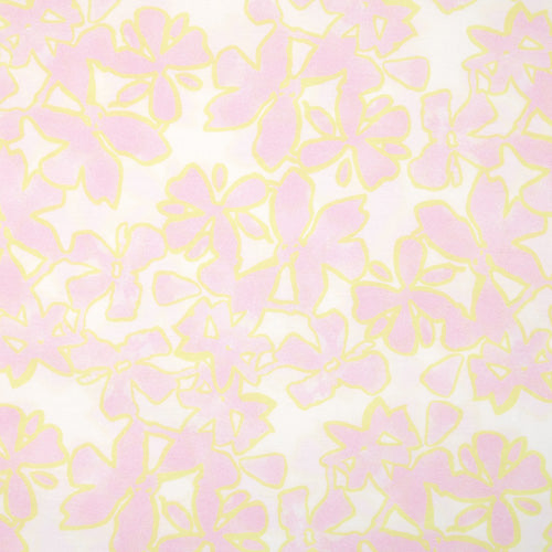 Sferra Prato Flat Sheet Carnation colored fabric swatch
