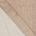 Sferra Nerino Blanket Cashew Ivory Colored Fabric Swatch