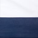 Sferra Casida Duvet Cover Delft Colored Fabric Swatch