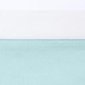 Sferra Casida Euro Sham Poolside on White Colored Fabric Swatch
