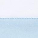 Sferra Casida Euro Sham Powder on White Colored Fabric Swatch
