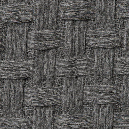 Sferra Vella Throw Charcoal Colored