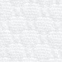 Sferra Corino Blanket White Colored Fabric Swatch