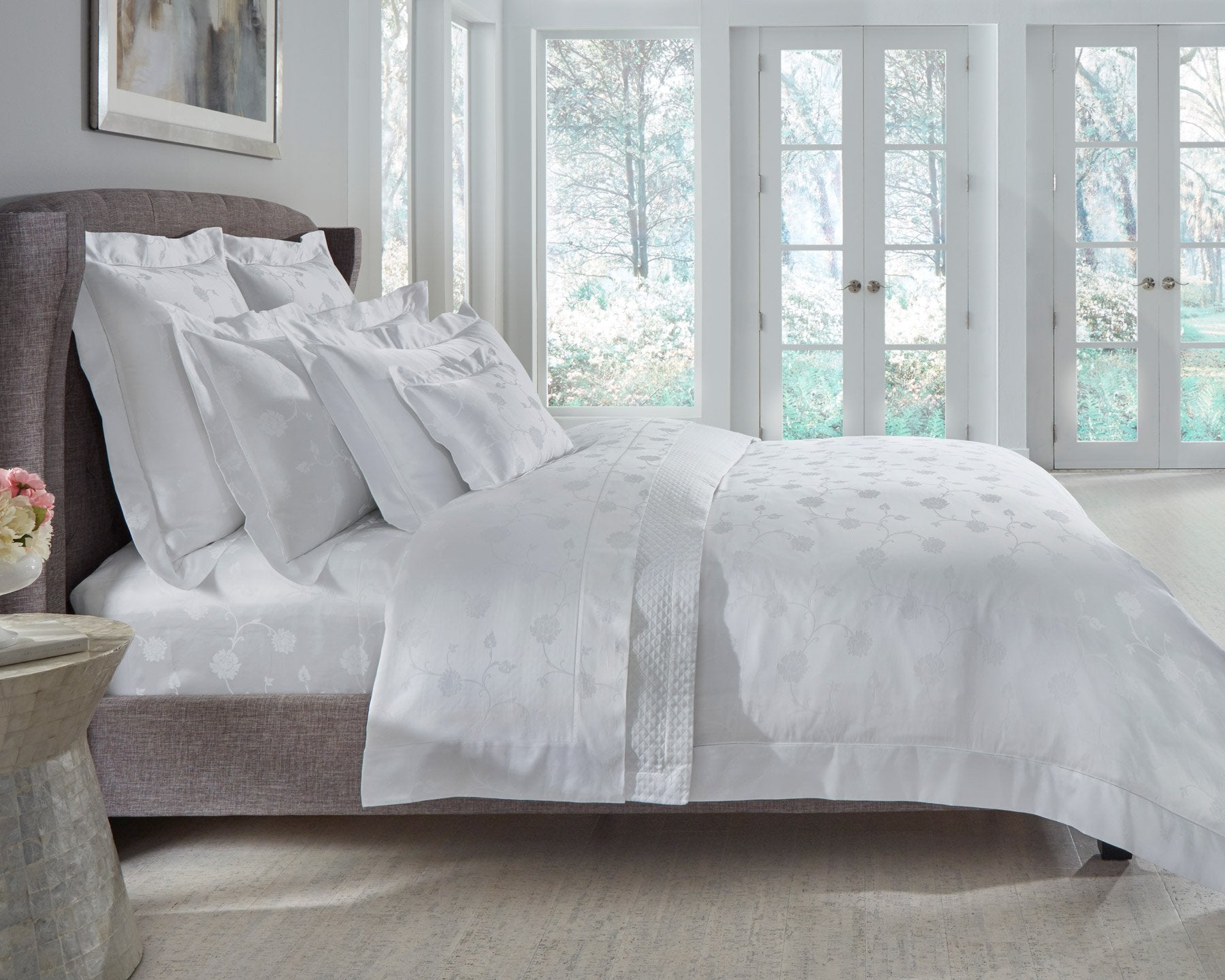 Giza 45 Jacquard | Boudoir Pillow Sham