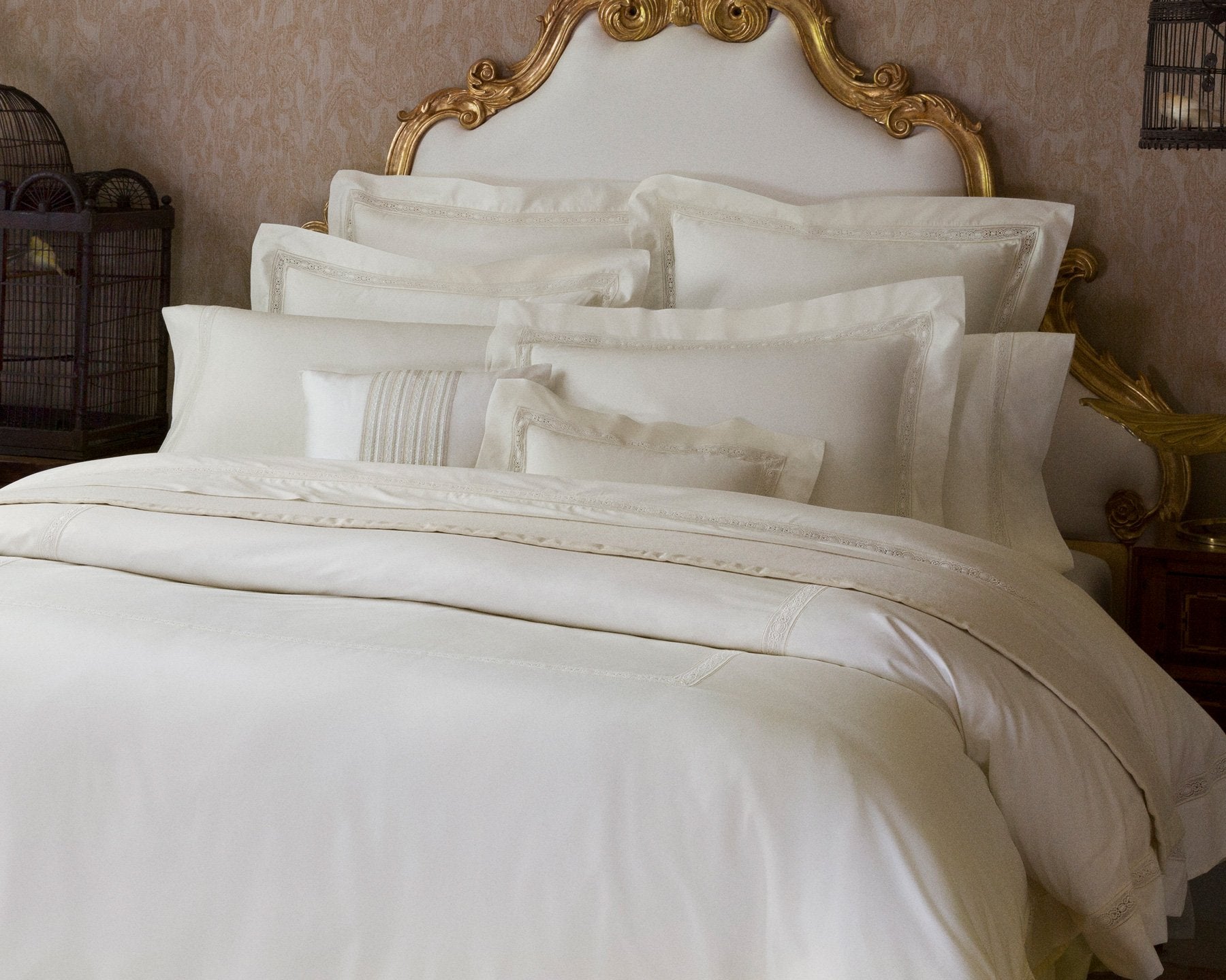 Giza 45 Lace | Boudoir Pillow Sham