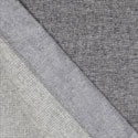 Sferra Nerino Blanket Gray Light Gray Colored Fabric Swatch