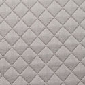 Sferra Bari Pillow Sham Gray Colored Fabric Swatch