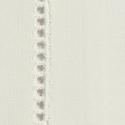 Sferra Corto Celeste Euro Sham Ivory Colored Fabric Swatch