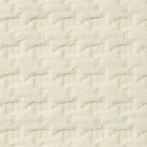 Sferra Hatteras Euro Sham Ivory Colored Fabric Swatch