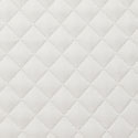 Sferra Bari Tailored Bedskirt Ivory Colored Fabric Swatch