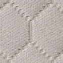 Sferra Favo Euro Pillow Sham Latte Colored Fabric Swatch