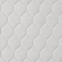 Sferra Favo Pillow Sham Lunar Colored Fabric Swatch
