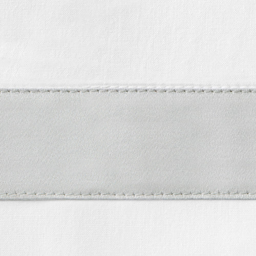 Sferra Estate Flat Sheet Lunar Colored Fabric Swatch