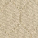 Sferra Favo Coverlet Oat Colored Fabric Swatch