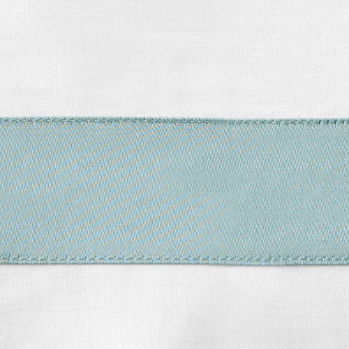 Sferra Estate Pillowcase Pair Poolside Colored Fabric Swatch