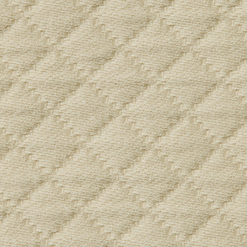 Sferra Rombo Euro Pillow Sham sand Colored Fabric Swatch