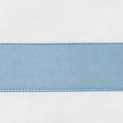 Sferra Estate Boudoir Pillow Sham Sea Colored Fabric Swatch 