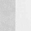 Sferra Filetto Napkin Silver Colored Fabric Swatch