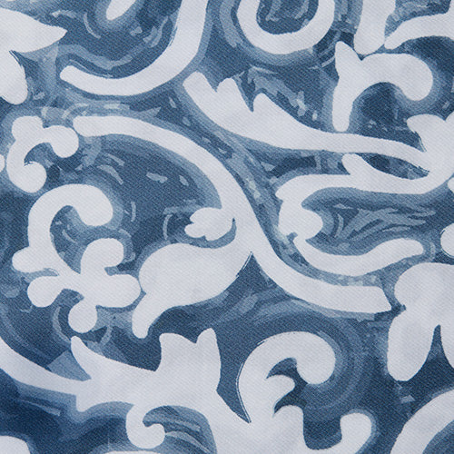 Sferra Millbrook Euro Pillow Sham Storm Colored Fabric Swatch
