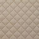 Sferra Bari Coverlet Taupe Colored Fabric Swatch