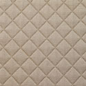 Sferra Bari Boudoir Sham Taupe Colored Fabric Swatch